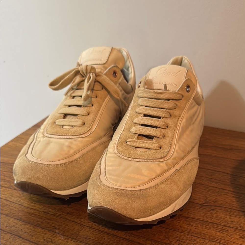 Men's size 11 Good Man Brand Beige Casual Sneakers